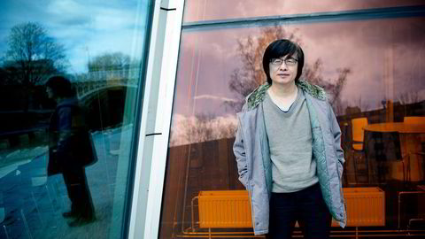 Den kinesiske dissidenten Shao Jiang mener Norge ikke har noen grunn til å be Kina om unnskyldning. Foto: Elin Høyland