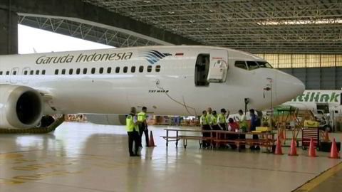 Det indonesiske flyselskapet Garuda vil ikke lenger kjøpe nye Boeing 737 Max 8-fly til sin flåte.