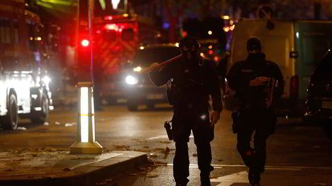 Minst 120 mennesker skal være drept i angrep på seks forskjellige steder i Paris fredag kveld. Foto: AFP Photo/NTB Scanpix