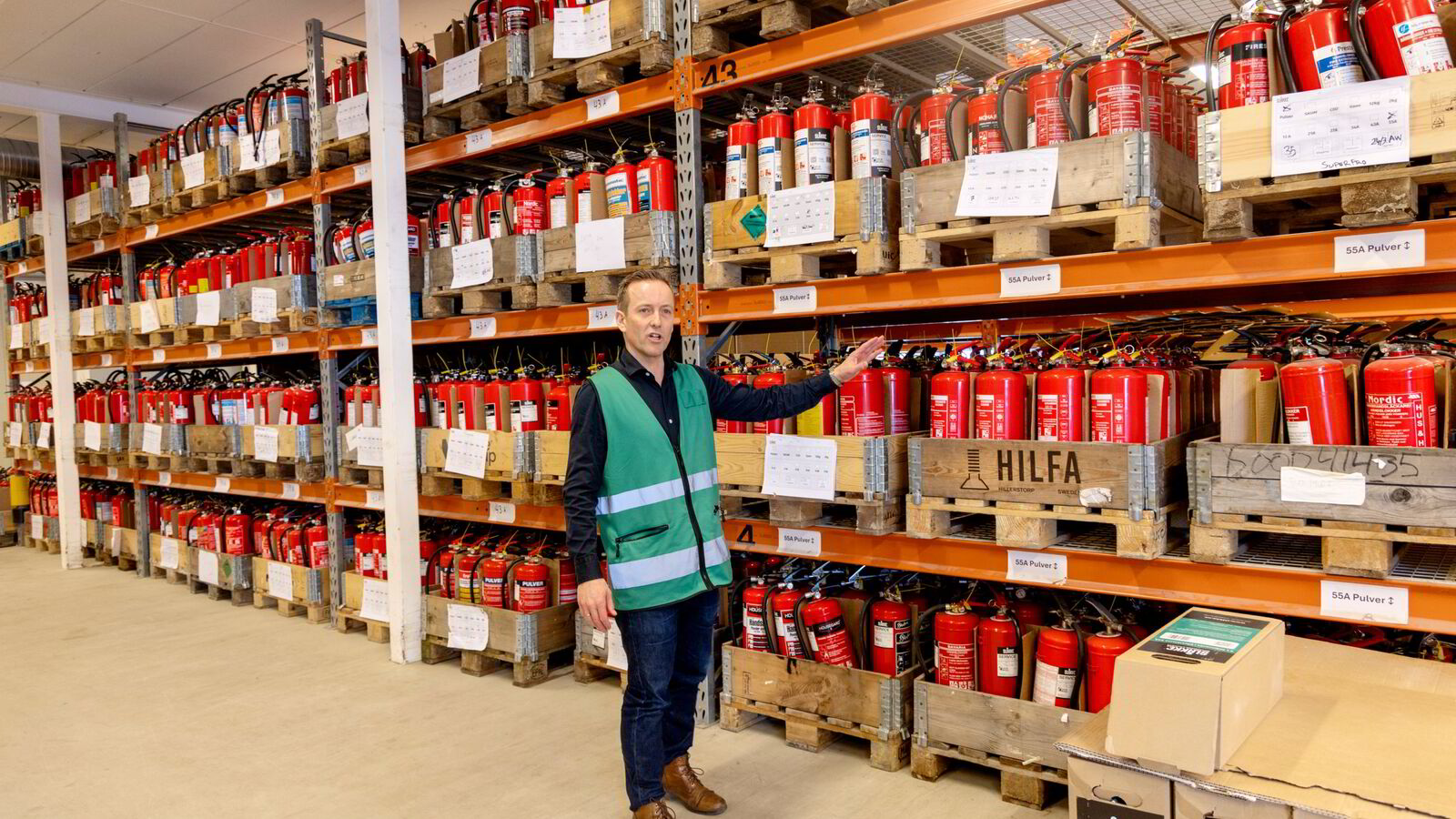 Øker salget av ombrukte brannslukkere – satser i Tyskland