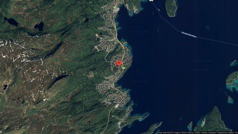 Området rundt Los Holtes vei 46, Harstad – Hárstták, Troms og Finnmark