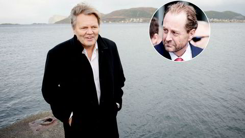 Stig Remøy er en norsk reder og krillgründer, og vant rettssaken mot Kjell Inge Røkkes (innfelt) Aker BioMarine om verdifulle krillpatenter.