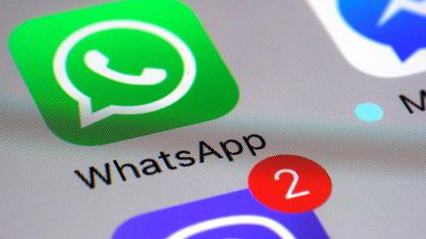 WhatsApp har oppdaget et stort sikkerhetsbrudd.