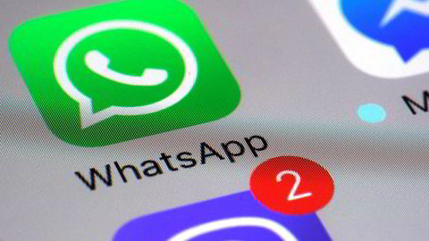 WhatsApp har oppdaget et stort sikkerhetsbrudd.