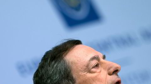 Sentralbanksjef for eurosonen, Mario Draghi. Foto: