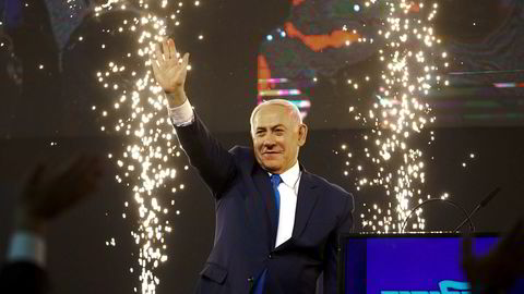 Benjamin Netanyahus parti Likud ser ut til å få flest stemmer i valget i Israel.