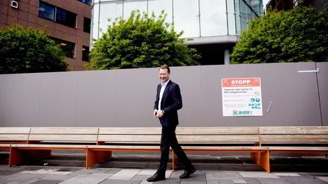 Bjørn Rune Gjelsten og Gjelsten Holding har selv byggearbeider i konsernets hovedkontor på Aker Brygge. Eiendomsutvikling er en av de store vekstområdene til den tidligere Røkke-makkeren. 
                  Foto: