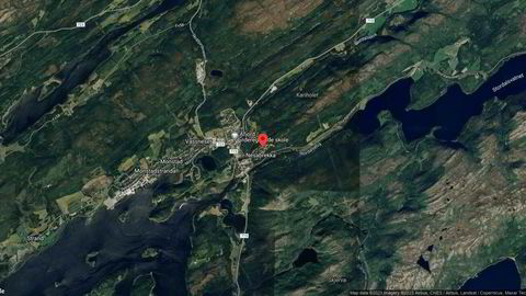 Området rundt Nessahaugen 1, Åfjord, Trøndelag