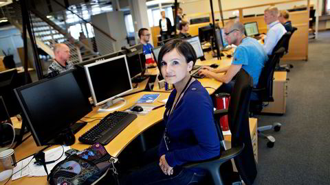 «AVANSERT». It-direktør Sonja Chirico Indrebø er ikke i tvil om at det var spesialister som sto bak det tre dager lange hackerangrepet mot Statoil. Foto: Tomas Alf Larsen