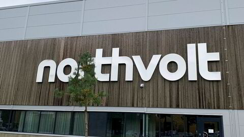 Northvolt har fått den ene dårlige nyheten etter den andre den siste uken. Bildet er fra anlegget i Västerås.