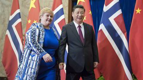 Det går en stri strøm av norske delegasjoner til Kina, i kjølvannet av at forholdet mellom landene er normalisert. Statsminister Erna Solberg besøkte Kina og president Xi Jinping i april ifjor.