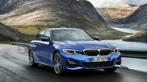 BMWs nye 3-serie har allerede vært på besøk i Norge der disse promobildene ble tatt.
