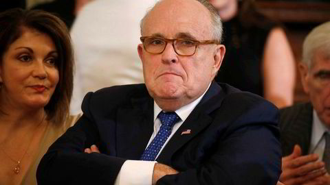 Donald Trumps advokat Rudy Giuliani sier det ikke er aktuelt for presidenten å svare på spørsmål om hindring av rettsvesenet.