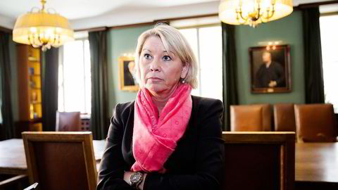 Hvorfor ble Olav Fjell byttet ut med Thorhild Widvey på toppen av Statkraft-styret. Bare næringsminister Monica Mæland (bilde) kan svare. Foto: Per Thrana