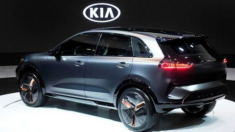 Kia Niro EV Concept skal komme i produksjonsversjon allerede senere i år.