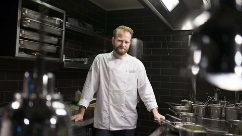 Tom Victor Gausdal er en av eierne av den rustikke bydelsrestauranten Smalhans på St. Hanshaugen. Foto: Kjersti Binh Hegna