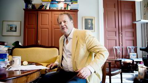 Mads Andenæs, jusprofessor ved Universitetet i Oslo. Foto: