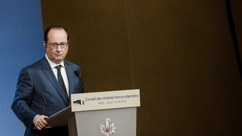 President François Hollande advarer om konsekvenser på mange områder ved et brexit. Foto: Marlene Awaad/