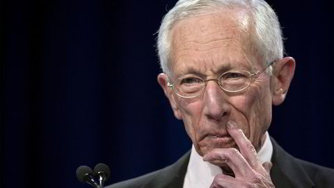 Visesentralbanksjef Stanley Fischer i Federal Reserve. Foto: