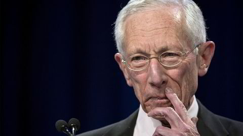 Visesentralbanksjef Stanley Fischer i Federal Reserve. Foto: