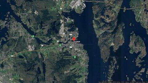 Området rundt Bredalmenningen 9, Karmøy, Rogaland