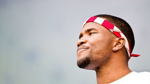 Frank Ocean slapp sitt nyeste album eksklusivt på Apple Music. 
                  Foto: Vegard Gr¯tt /