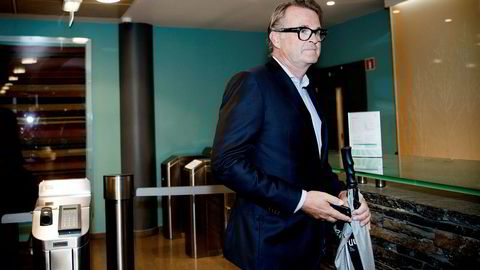 Styreleder og investor Riulf Rustad i Norwegian Energy Company.