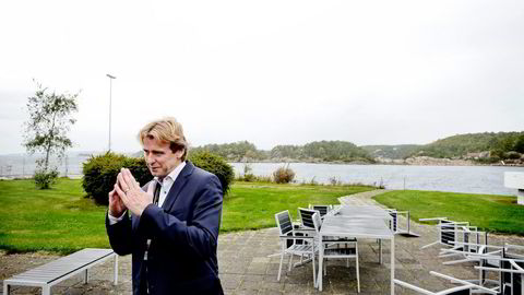 Frode Jensen har tatt på seg en svært utfordrende oppgave som sjef for National Oilwell Varcos virksomhet i Norge og kutter nå ytterligere 265 ansatte. 
                  Foto: Jacob Buchard