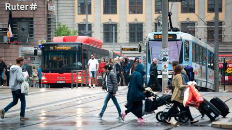 Samferdselsministeren oppretter statlig selskap for samordning av rutene til all kollektivtransport i Norge. Foto: Per Ståle Bugjerde