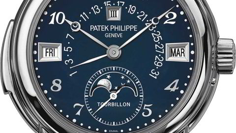 Armbåndsuret Patek Philippe med modellbetegnelsen 5016A. Foto: Only Watch & Phillips