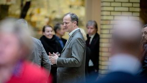 Samferdselsminister Ketil Solvik-Olsen (Frp) fikk fjernet en ansatt som ikke ville hjelpe Frp. Foto: Gunnar Blöndal