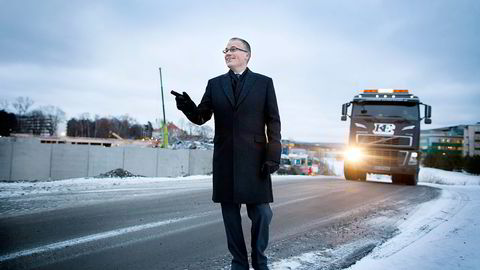 Tidligere Aker-direktør Geir A. Drangeid sier han ikke ønsker å bli dobbeltbeskattet. Foto: Per Thrana