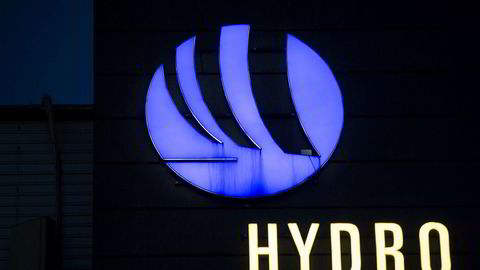 Fra Hydro-konsernets hovedkontor på Vækerø i Oslo.