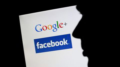Sergey Brin, Larry Page og Mark Zuckerberg skapte nettkjempene Google og Facebook, som senere kjøpte opp Youtube og Instagram. Begge selskaper hevder de følger skattereglene i alle land de opererer i. Foto: Julian Staratenschulte, NTB Scanpix