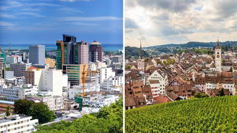 Mange oversjøiske finanssentra som tidligere var skatteparadis, er det ikke lenger. Mauritius er erklært «largely compliant» til Global Forums standarder. Sveits, derimot, er ennå ikke «compliant», skriver artikkelforfatterne. Foto: Istock