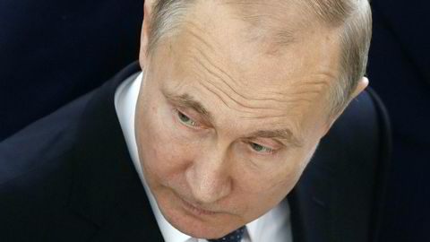 Russlands president Vladimir Putin refser bombingen av Syria.