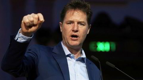 Tidligere leder Nick Clegg for Liberaldemokratene blir PR-mann.