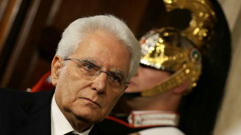 President Sergio Mattarella la i helgen ned veto mot utnevnelsen av Paolo Savona som ny finansminister.