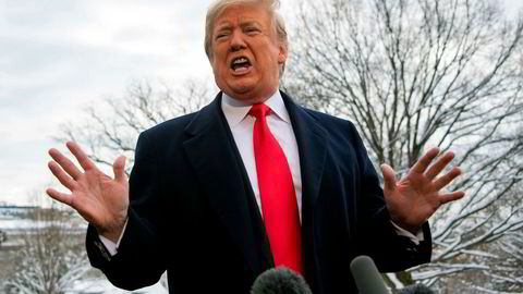 Washington Post har registrert flere tusen uriktige eller villedende påstander fra Donald Trump i løpet av hans to første år som president.