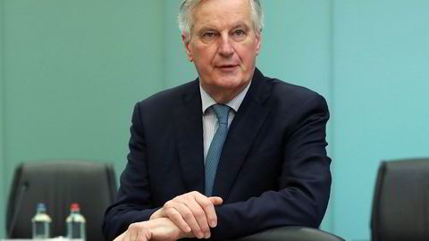 EUs sjefforhandler for brexit Michel Barnier kommer med forsikringer til britene.