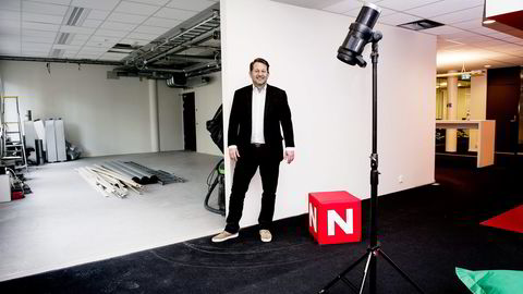 TVNorge-sjef Harald Strømme har en ekspansiv amerikansk eier i ryggen når han utfordrer Telenor og Canal Digital. Foto: Gorm K. Gaare