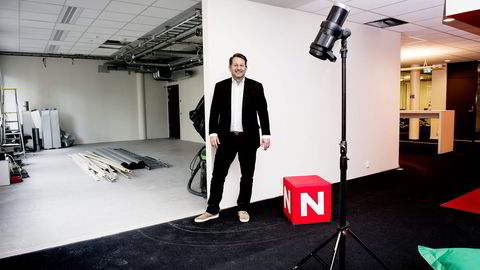 TVNorge-sjef Harald Strømme har en ekspansiv amerikansk eier i ryggen når han utfordrer Telenor og Canal Digital. Foto: Gorm K. Gaare