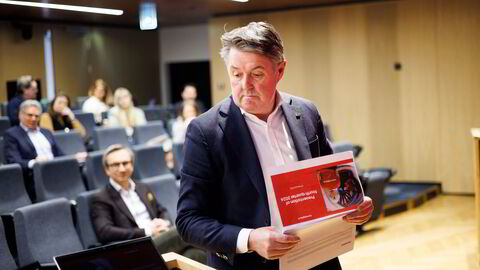 Norwegian-sjef Geir Karlsen.