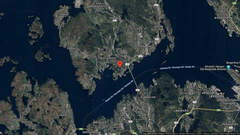 Området rundt Mettedalsfjellet 3, Askøy, Vestland