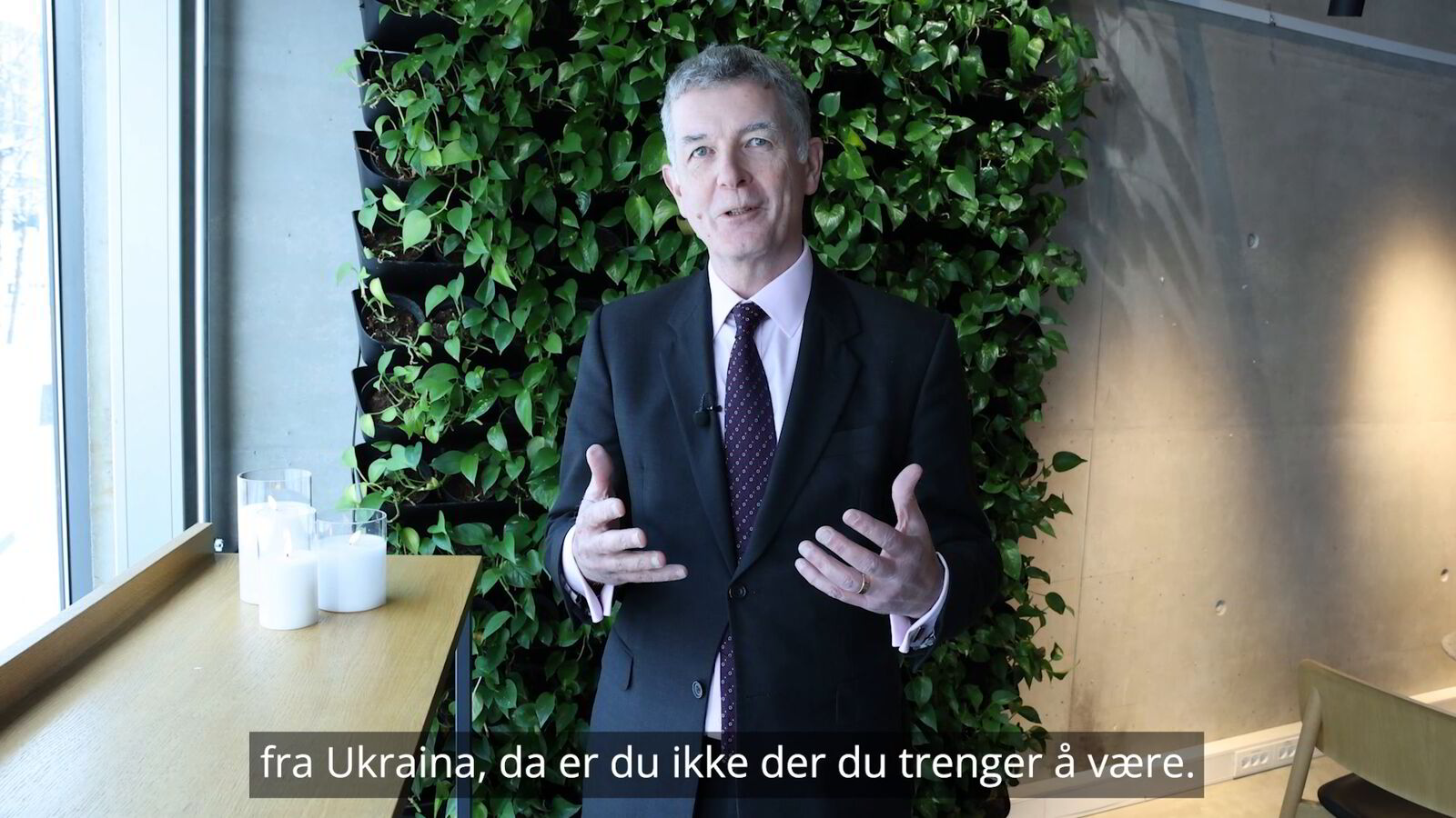 Tidligere sjef for MI6 med klar advarsel: – Fremtiden ligger i Ukraina