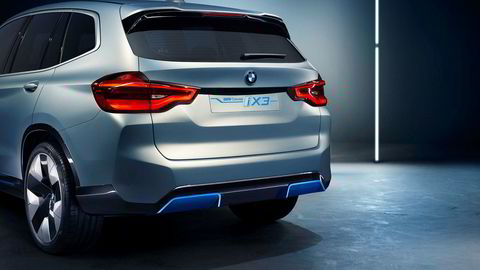 Endelig slipper BMW info om den elektriske iX3.