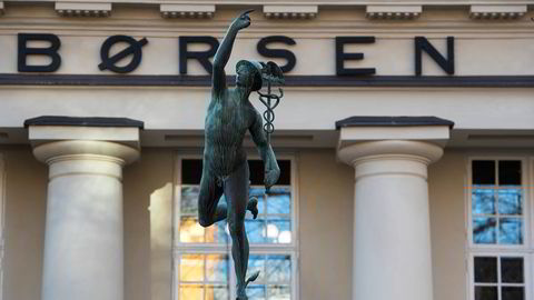 OPPGANG. Hovedindeksen på Oslo Børs sluttet opp 0,42 prosent torsdag. FOTO: Per Ståle Bugjerde
