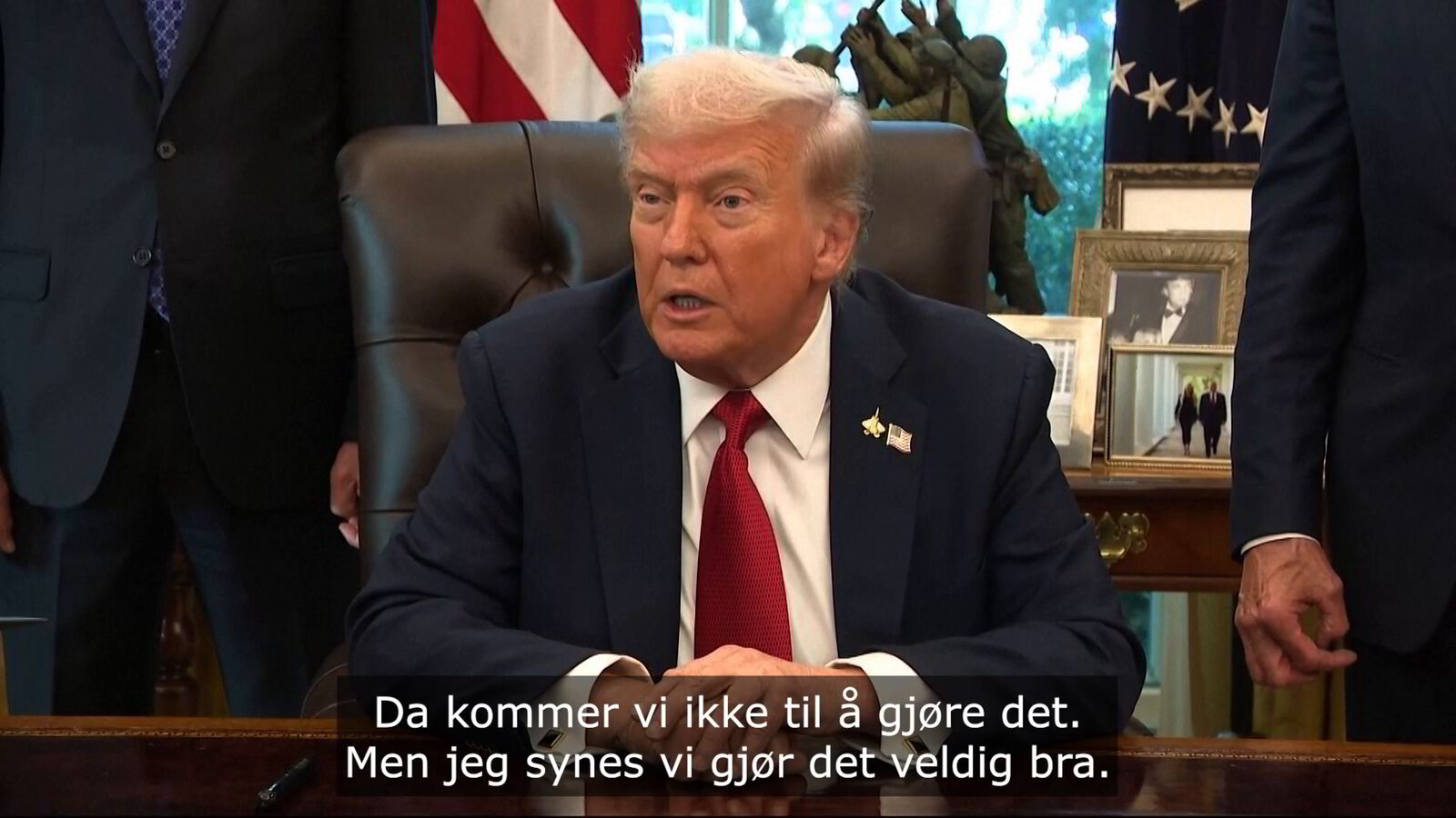 Benekter rapporter om Netanyahus negativitet: – Ikke sant
