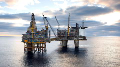 Det knyttes stor spenning til Statoils kapitalmarkedsdag neste uke. Bildet er fra Oseberg-feltet. Foto: Øyvind Hagen, Statoil