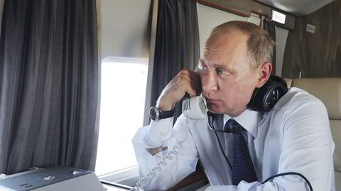 Alle økonomiske indikatorer peker nå feil vei for Russland. Internasjonalt står president Vladimir Putin lavere i kurs enn noen gang. Foto: Ria Novosti, Reuters/NTB Scanpix